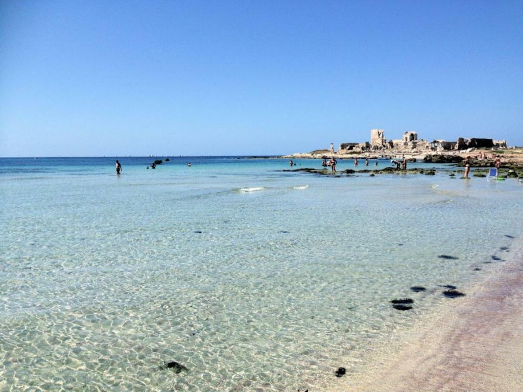 شقة تراباني  في Venere 43 المظهر الخارجي الصورة